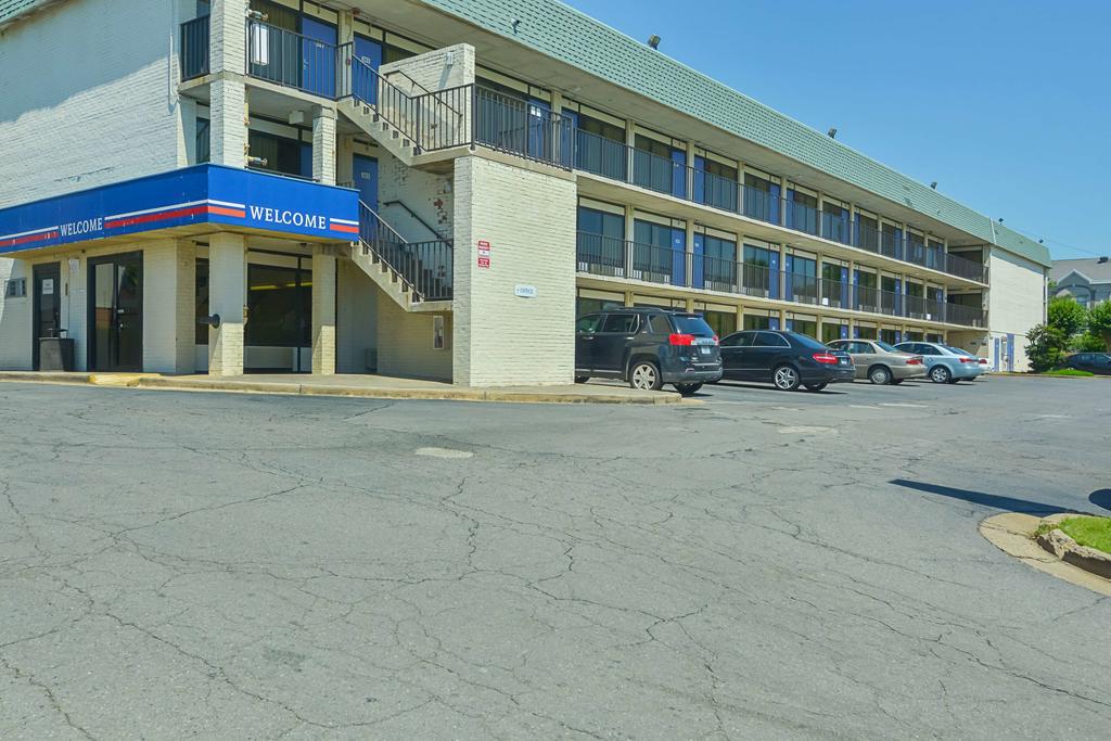 Motel 6-Little Rock, Ar - West Zewnętrze zdjęcie