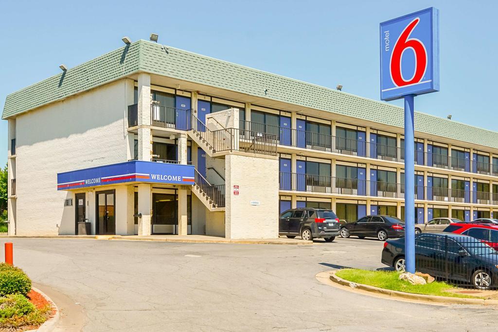 Motel 6-Little Rock, Ar - West Zewnętrze zdjęcie