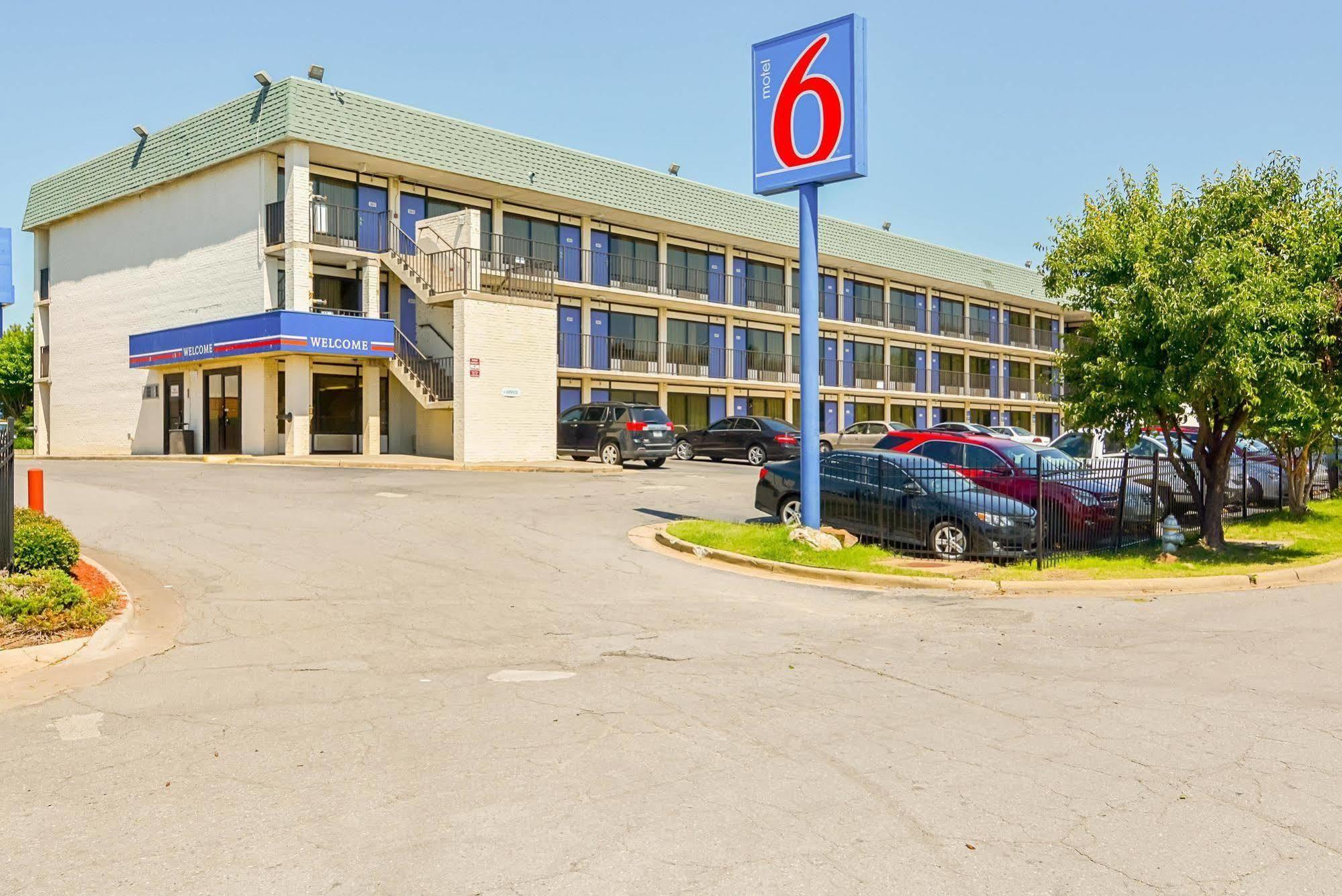 Motel 6-Little Rock, Ar - West Zewnętrze zdjęcie