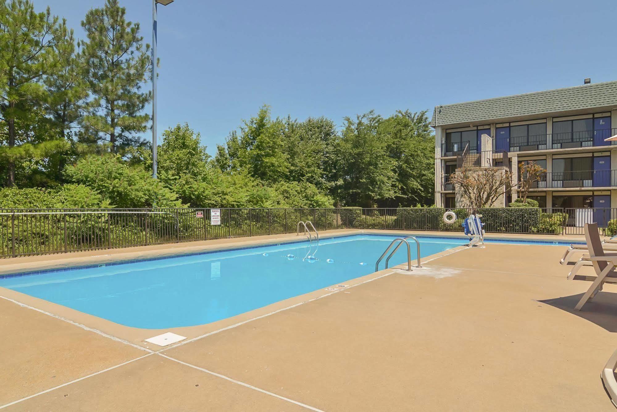 Motel 6-Little Rock, Ar - West Zewnętrze zdjęcie