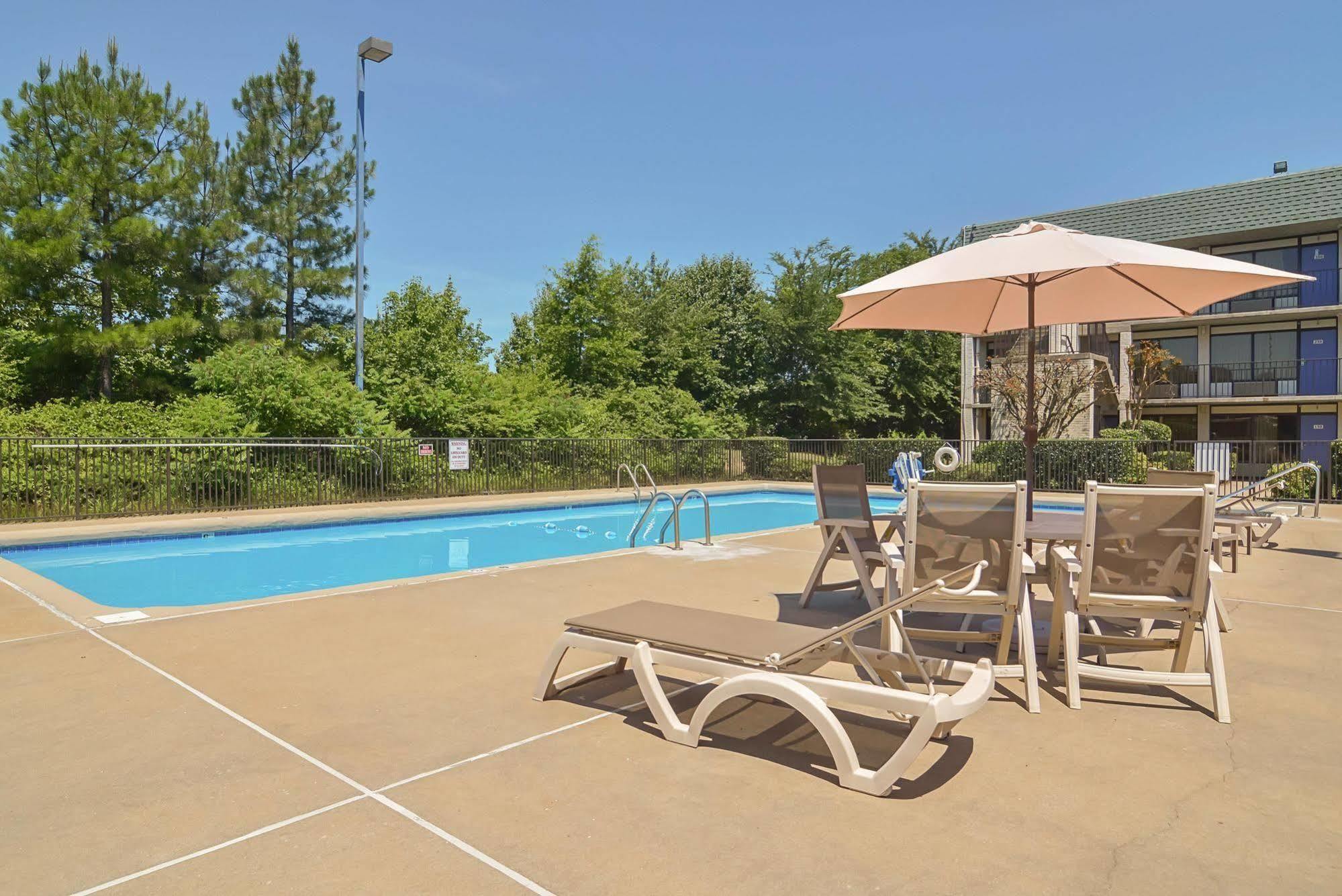 Motel 6-Little Rock, Ar - West Zewnętrze zdjęcie