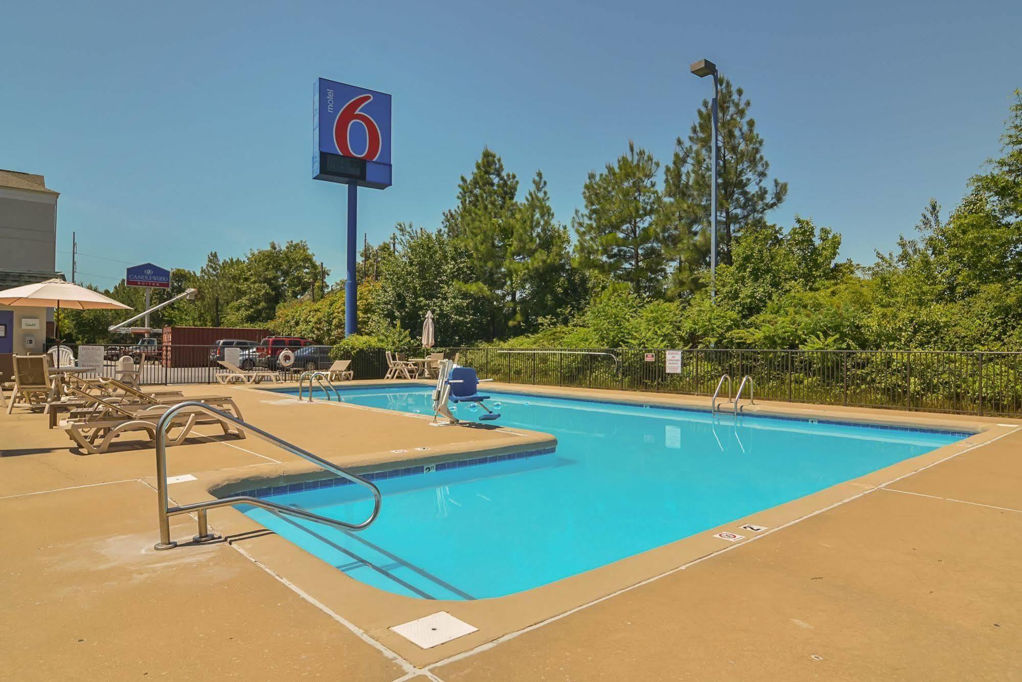 Motel 6-Little Rock, Ar - West Zewnętrze zdjęcie