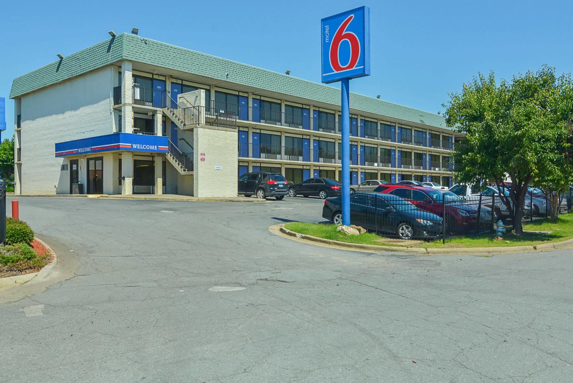 Motel 6-Little Rock, Ar - West Zewnętrze zdjęcie