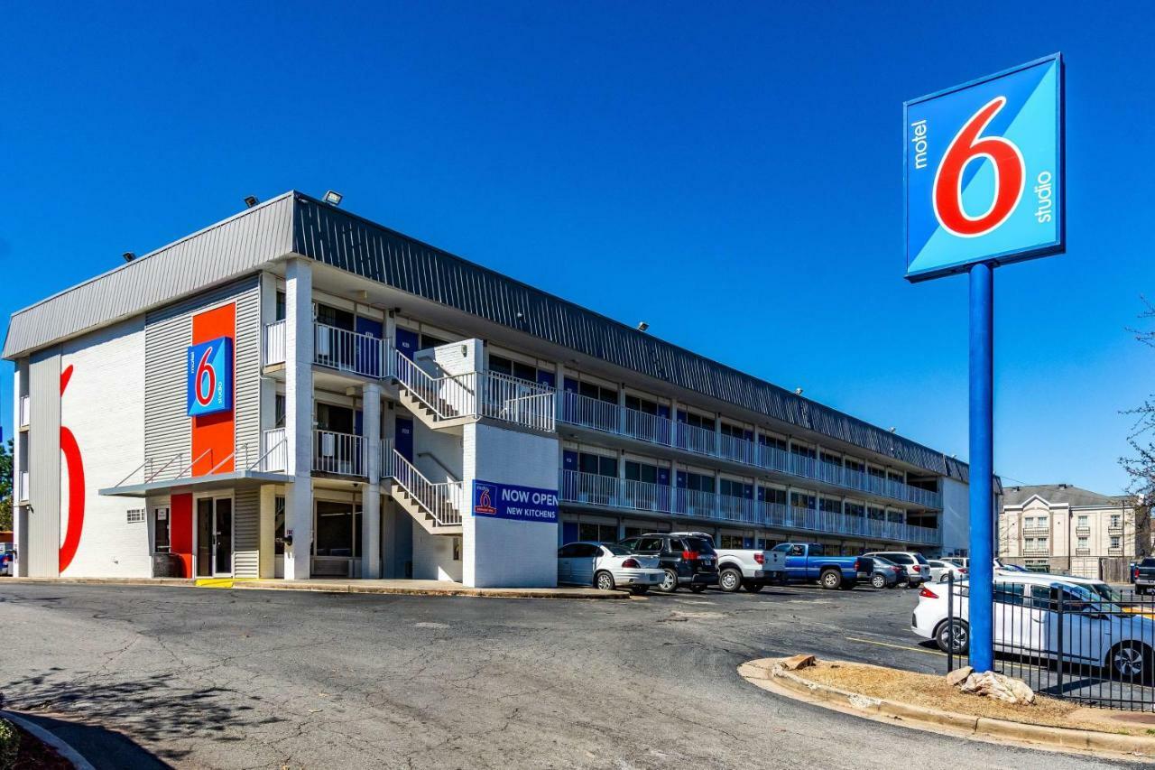 Motel 6-Little Rock, Ar - West Zewnętrze zdjęcie