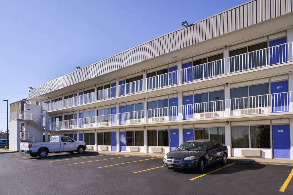 Motel 6-Little Rock, Ar - West Zewnętrze zdjęcie