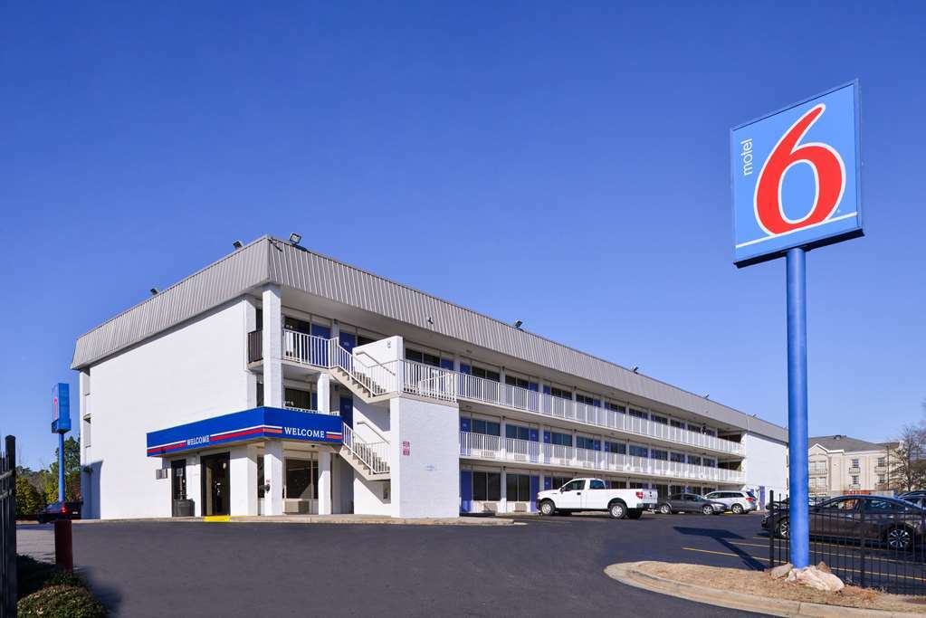 Motel 6-Little Rock, Ar - West Zewnętrze zdjęcie